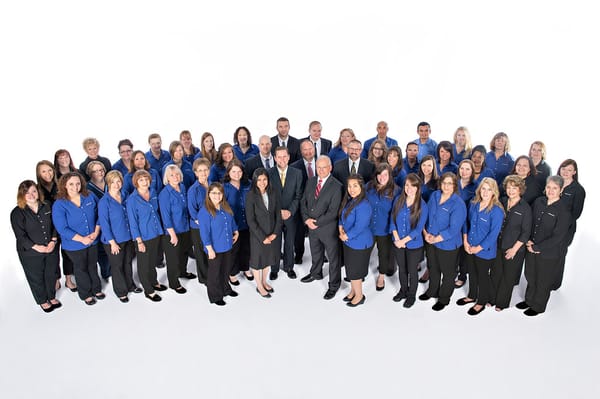 Our Ludwick Eye Center family