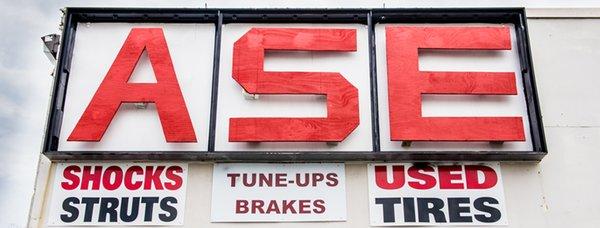 A.S.E. Auto Center