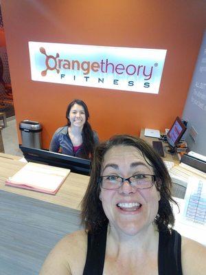 Love love Hazeldell OrangeTheory