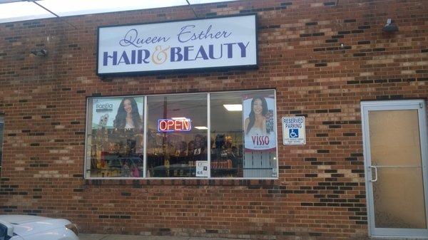 Queen Esther Hair & Beauty Supplies