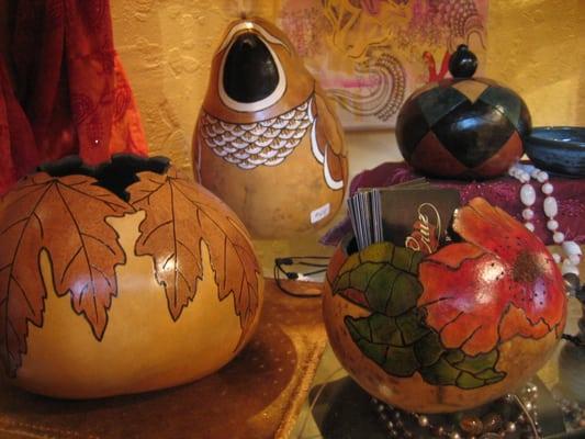 More art gourds