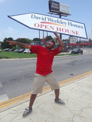 Gloshay Spinning for David Weekley Homes!