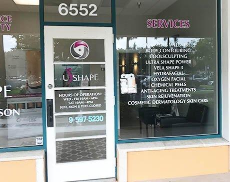 U Shape Med Spa is a Medical Spa serving Coconut Creek, FL