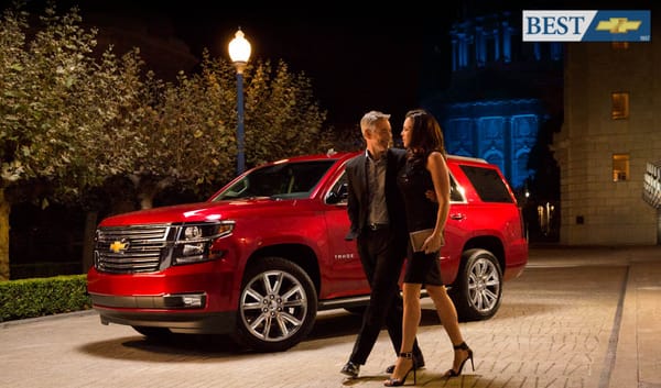 Test drive the all new 2015 Chevy Tahoe!