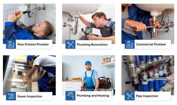 Tom's Plumbing and Drain Service - New Orleans Plumber