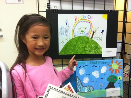 Art Contest at Linda Vista Elementary