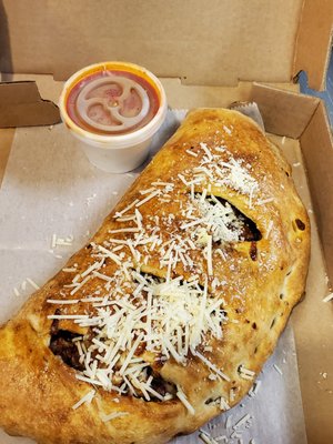 ALL MEAT STROMBOLI