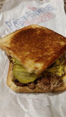 Patty melt