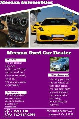 Meezan Automobiles