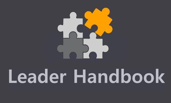 leader handbook design by HR Service  Inc