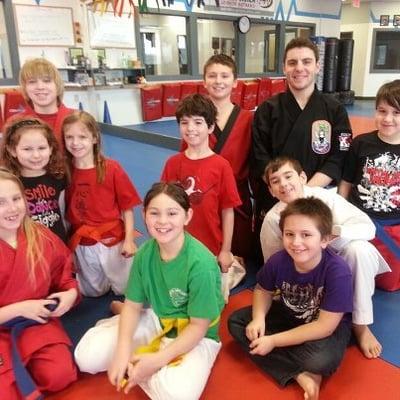 Karate Camps - during school breaks and Summer