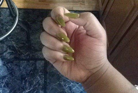 Like an olive Green