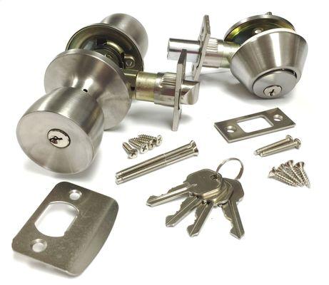 Mobile Home Combo Lock