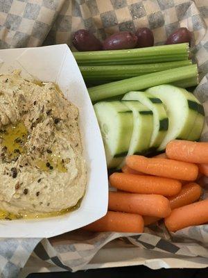 Hummus Platter