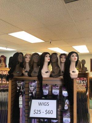 Alternative hair (AK) Wigs