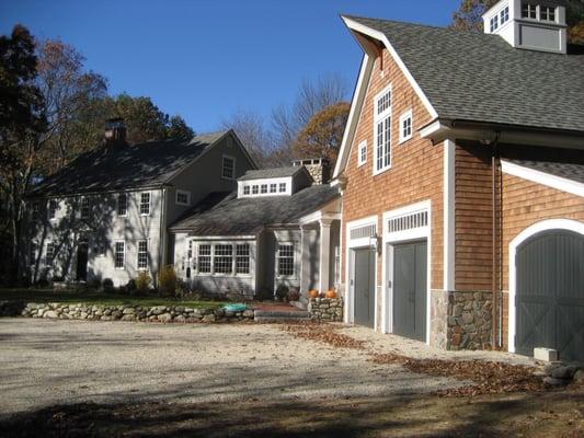 Lincoln - Full House Renovation, Addition, Barn/2 Car Garage