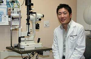 Dr. Anthony Wang, graduate of SCCO. He has practiced in greater Los Angeles area since 2010