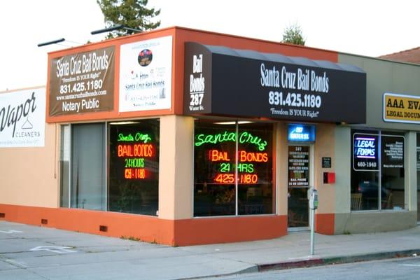 Santa Cruz Bail Bonds