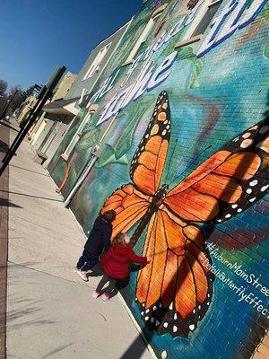 Mural in Downtown Auburn