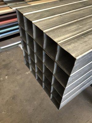 Galvanized Tubular Steel