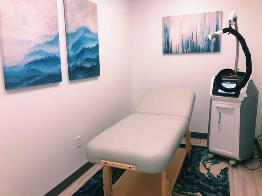 Cryoskin Slimming, Toning, and Cryoskin Facials plus Local Cryotherapy