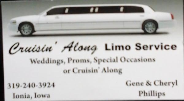 Cruisin' Along Limo Service