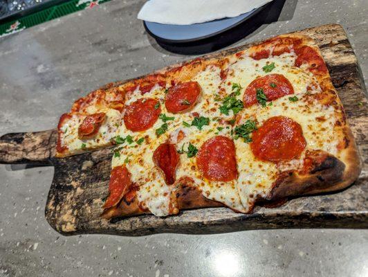 Pizza flatbread