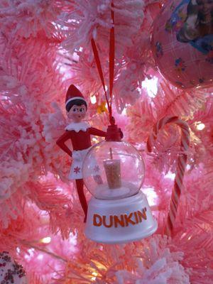 Love love love my new "girl elf" ornament !!