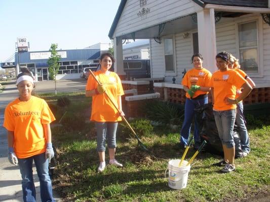 Working together to improve neighborhoods