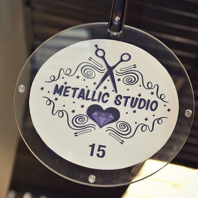 The Metallic Studio Logo