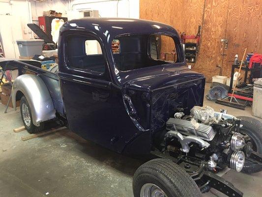 Shop's 1941 Ford