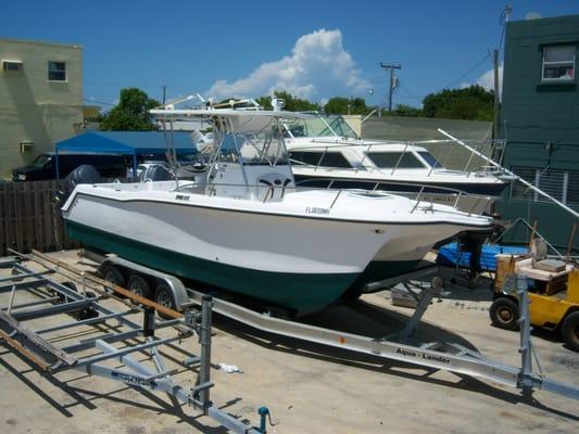 Treasure Marine Boat Repair