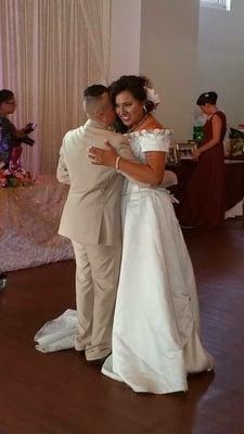 El mejor dia de mi vida gracias a jessies bridal