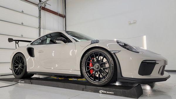 GT3RS Weissach with full front end SunTek Reaction PPF and ceramic coating