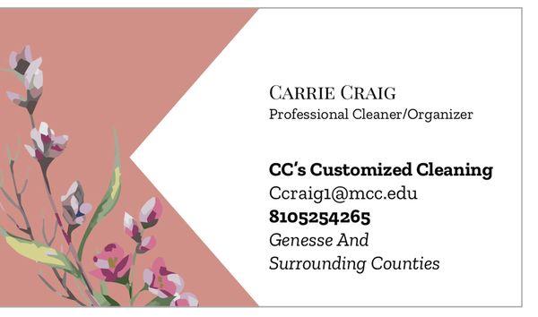 Cc's Customized Cleaning