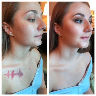 Tattoo Cover Makeup