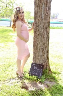 Maternity shoot