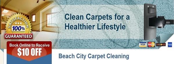 Beach City Carpet Cleaning