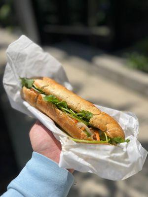 Grilled Pork Banh Mi