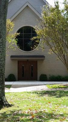 Chapel, formerly St. George's Episcopal Church