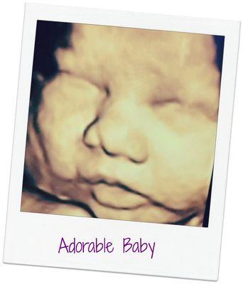 Another adorable baby we captured in 3D at Baby's Image in 3D