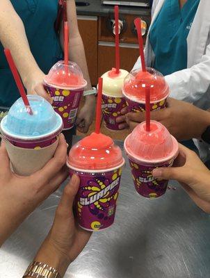 Free small slurpees on 07/11!