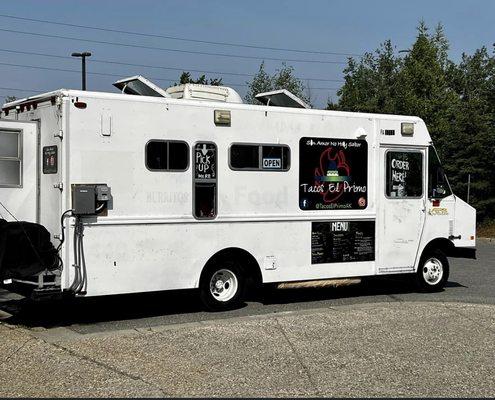 Tacos El Primo Food Truck