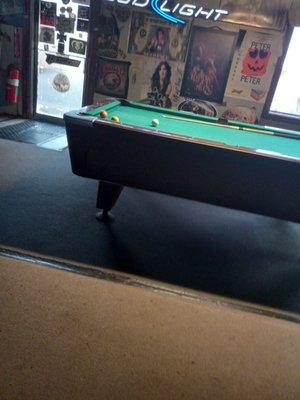 Pool table