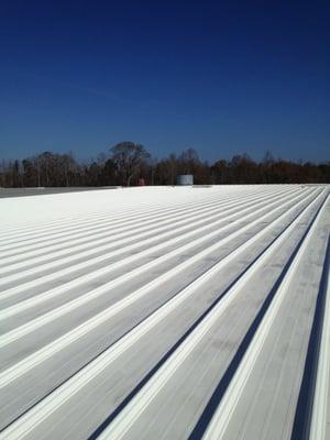 In roofing WHITE is the new GREEN!