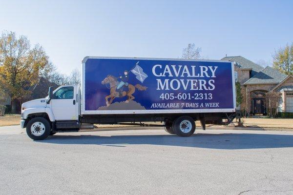 Cavalry Movers