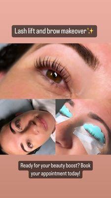 Lash lift