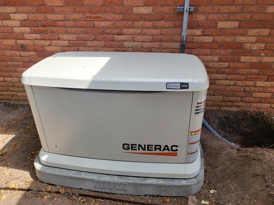 Generac Install