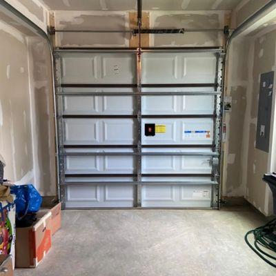 Garage door