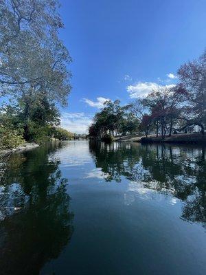 Beautiful Devine Park in Spring Lake, NJ